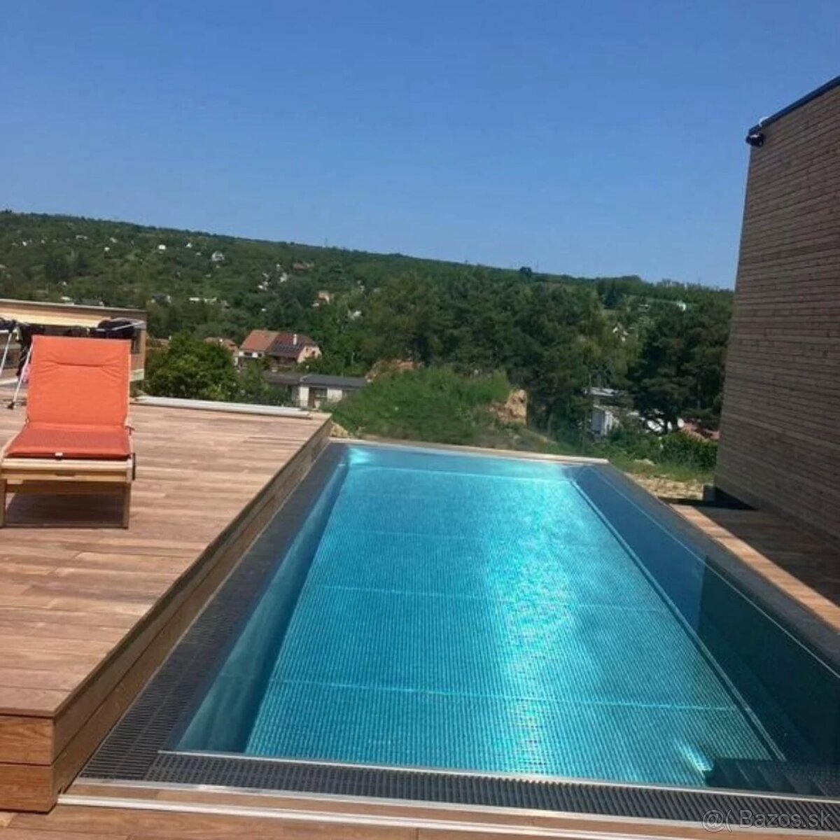 Nerezový bazén