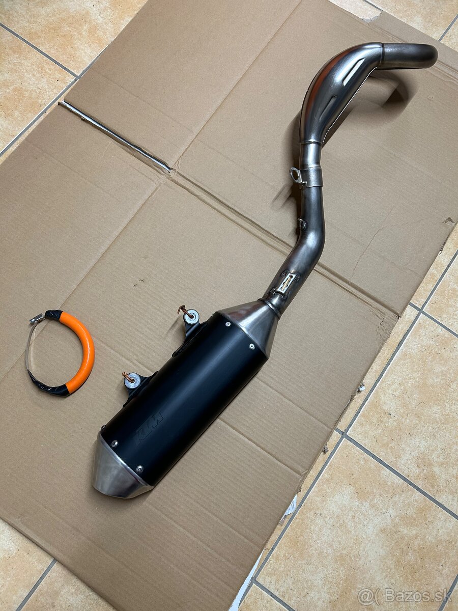 Ktm exc-f 500, 2020-23’ komplet výfuk/ supermoto