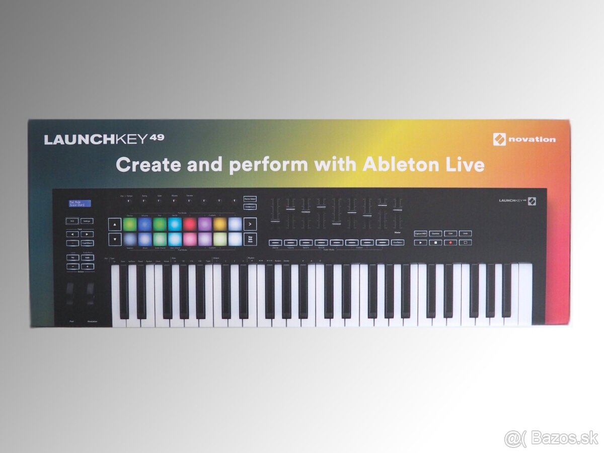 Midi klávesy Novation Launchkey 49 MK3