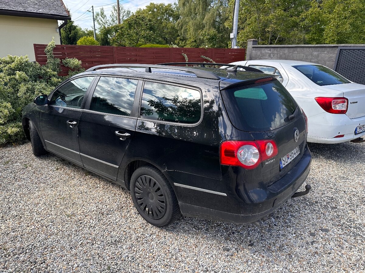 VW Passat B6 Combi 1.9TDi 77kw