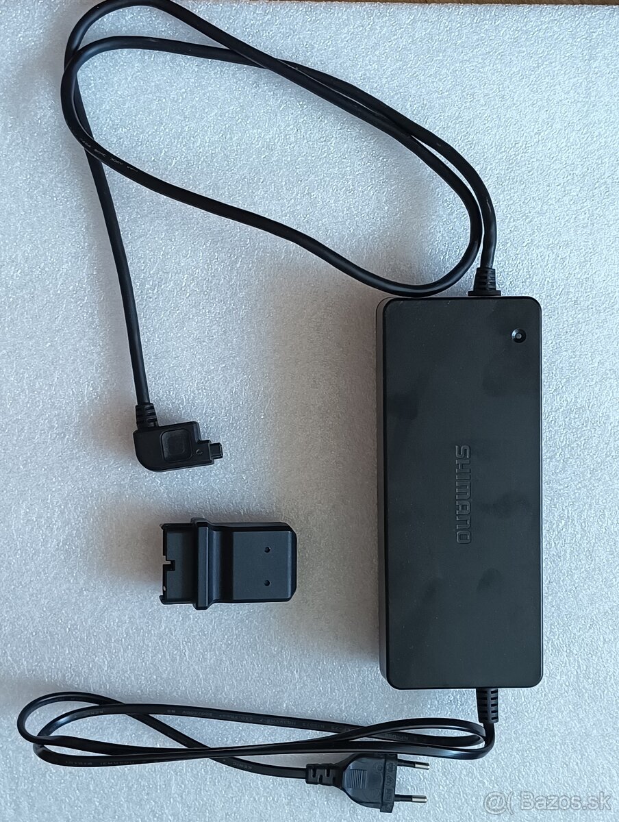 Shimano nabíjačka EC-E6000 + adaptér SM-BTE60