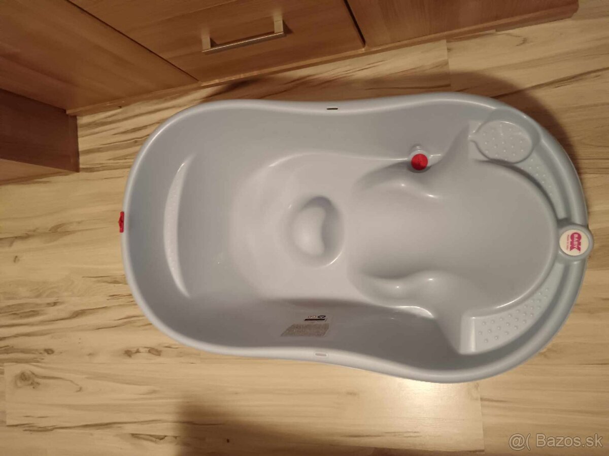 Detská vanička s teplomerom