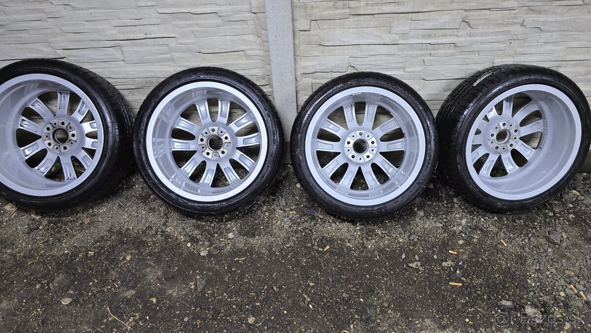 BMW 5x120 R19 + Letné pneu 245/40/19 runnflat