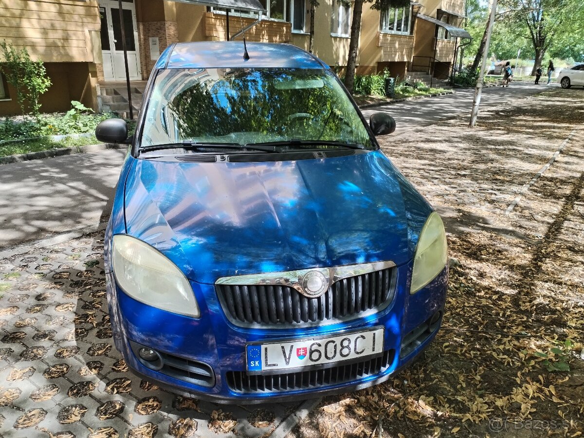 Škoda Roomster 1,4