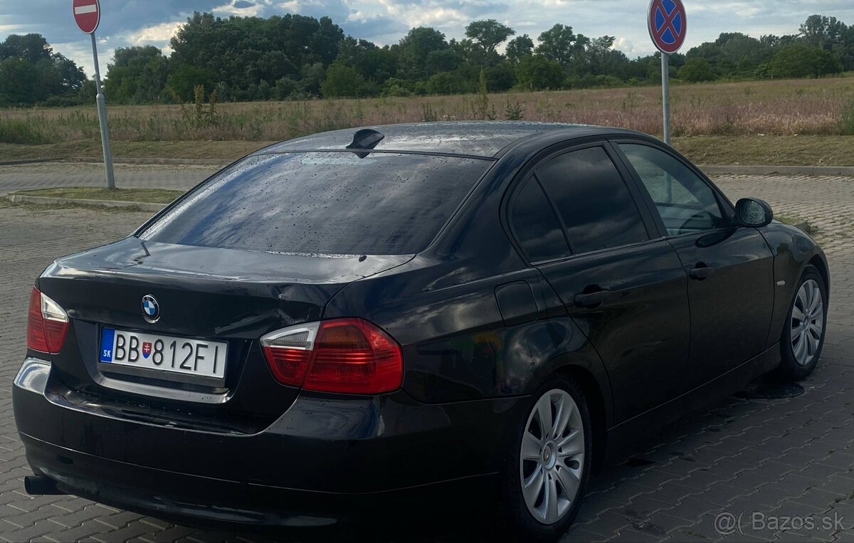 Bmw e90 318d