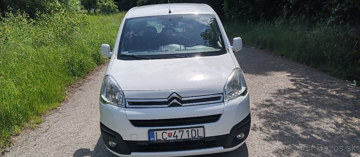 Citröen Berlingo 1.6 HDI 55 KW 2017