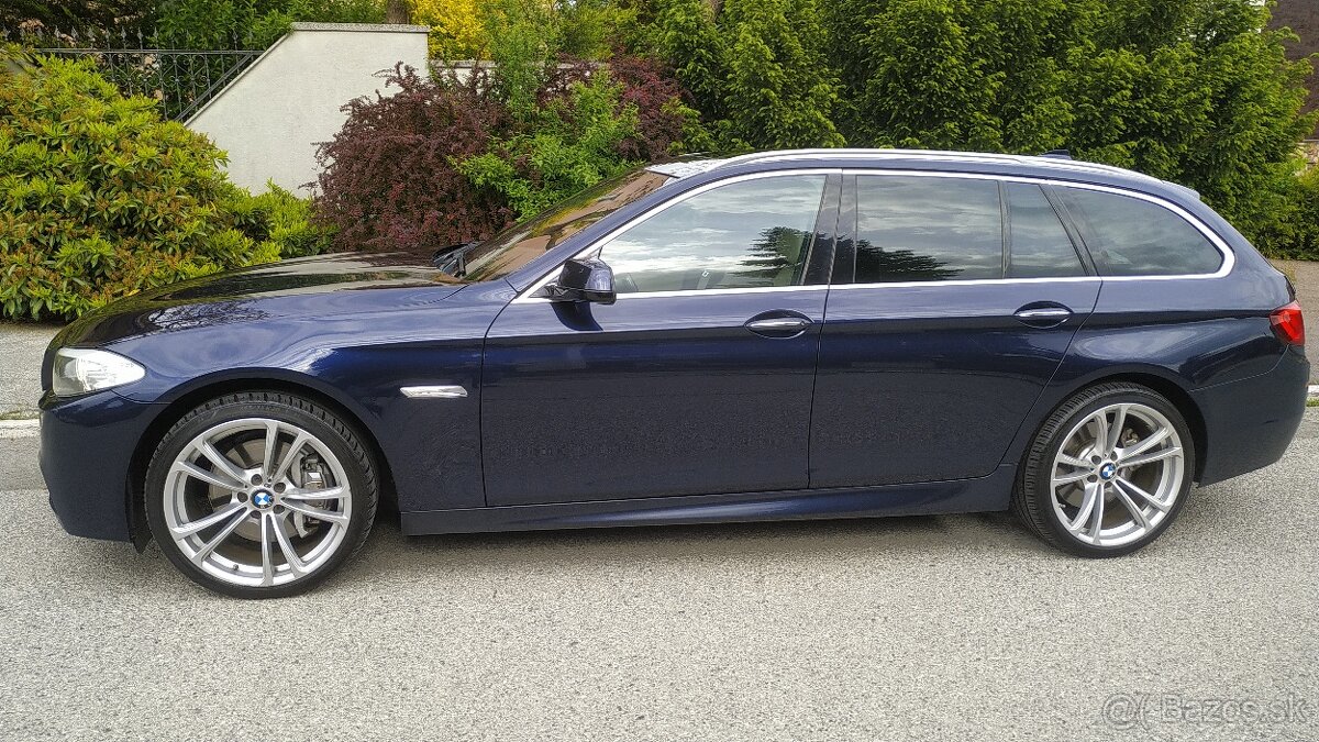 BMW 535d x-Drive M-Paket,230kw 11/2012,8stup.automat