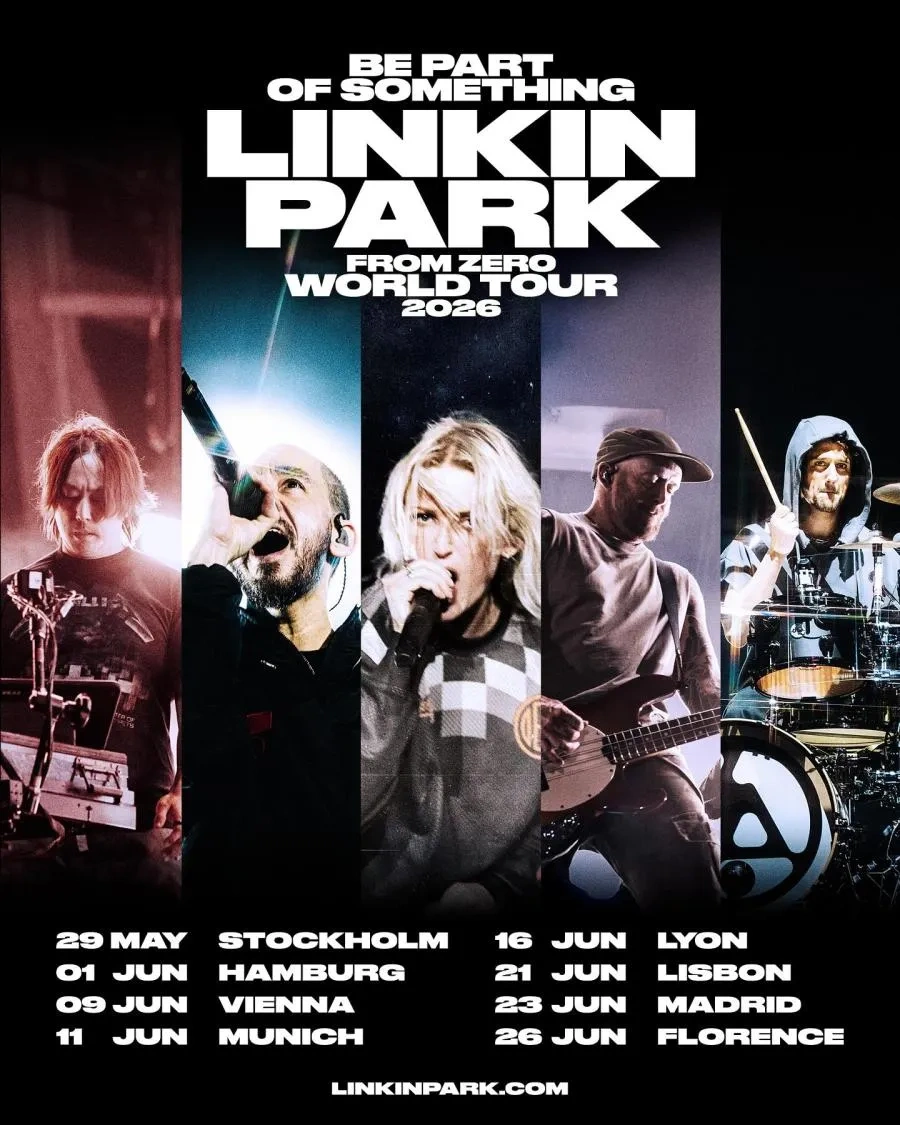 Predám lístky na Linkin park Viedeň a Štokholm