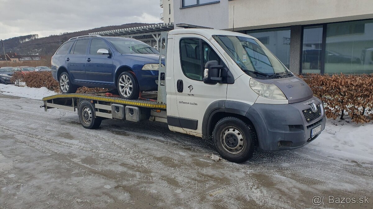 Odtahova sluzba PRESOV len 50€/mesto paušál