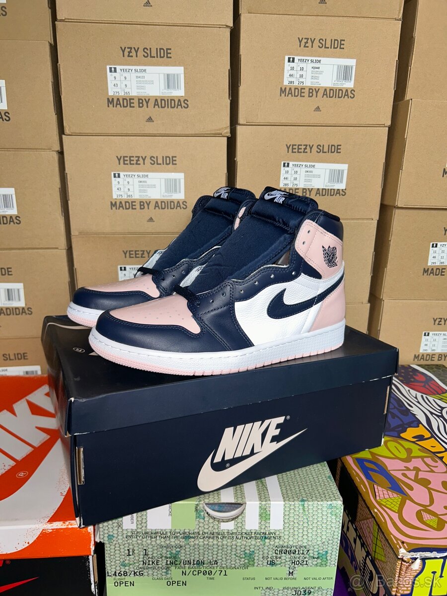 Nike Air Jordan 1 High Bubblegum 38.5,39,40,43