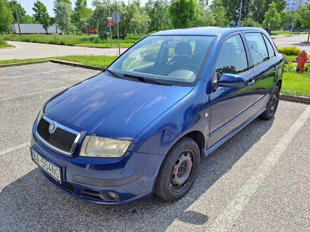 Škoda Fabia 1.4 16v 74kw