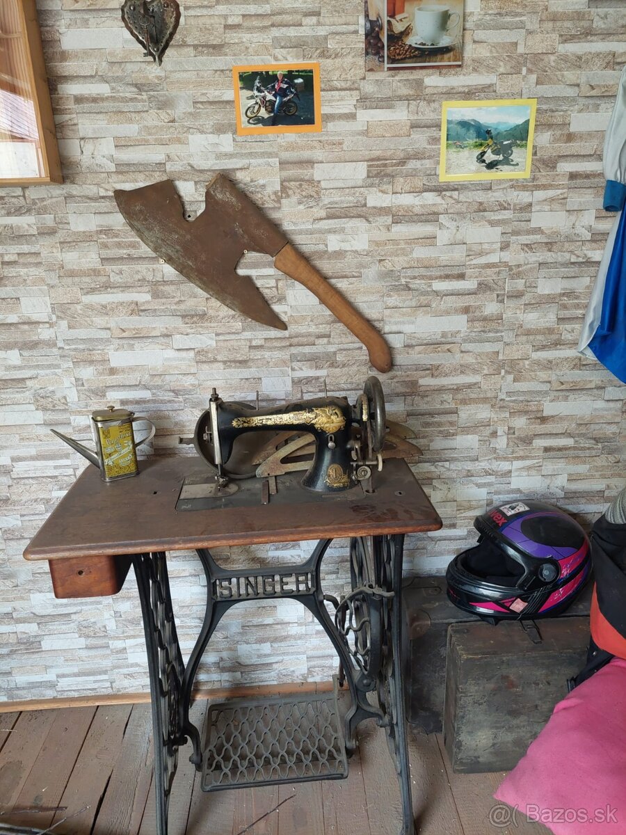 Šijací stroj Singer