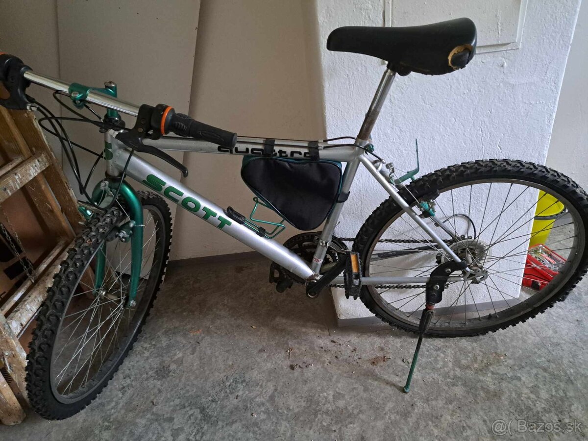 Horský bicykel