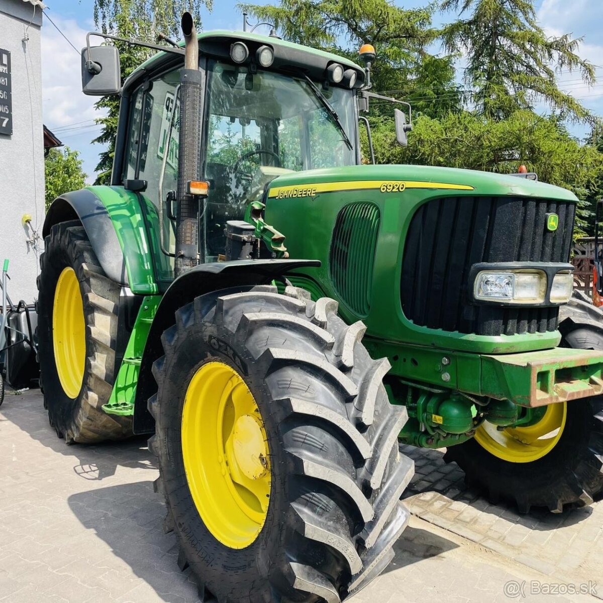 JOIHN DEERE 6920