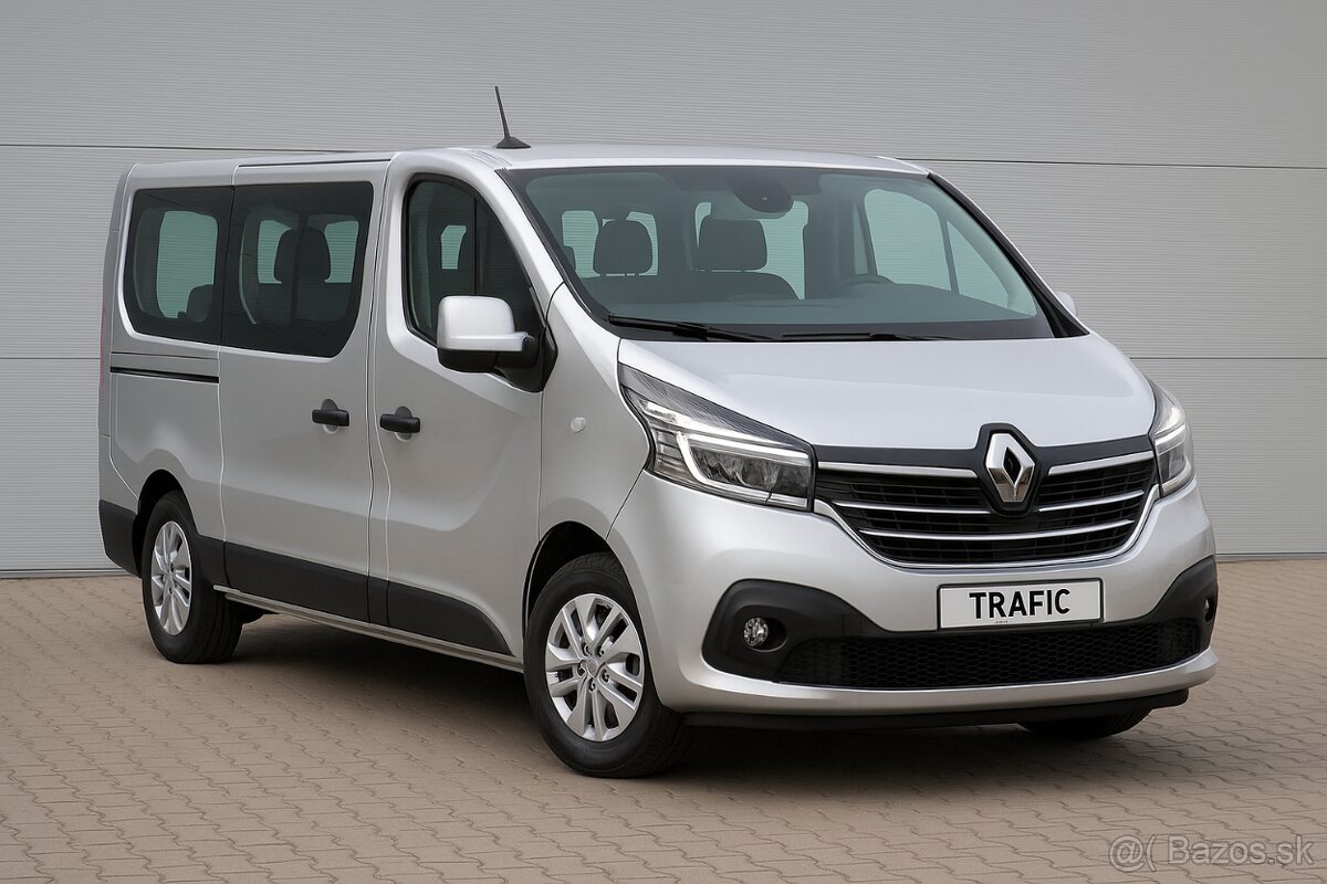 9-Miestny RENAULT TRAFIC - Výhodný a rýchly prenájom 🚐