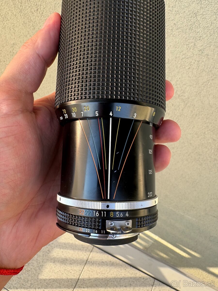 Nikon Nikkor 80-200mm F4