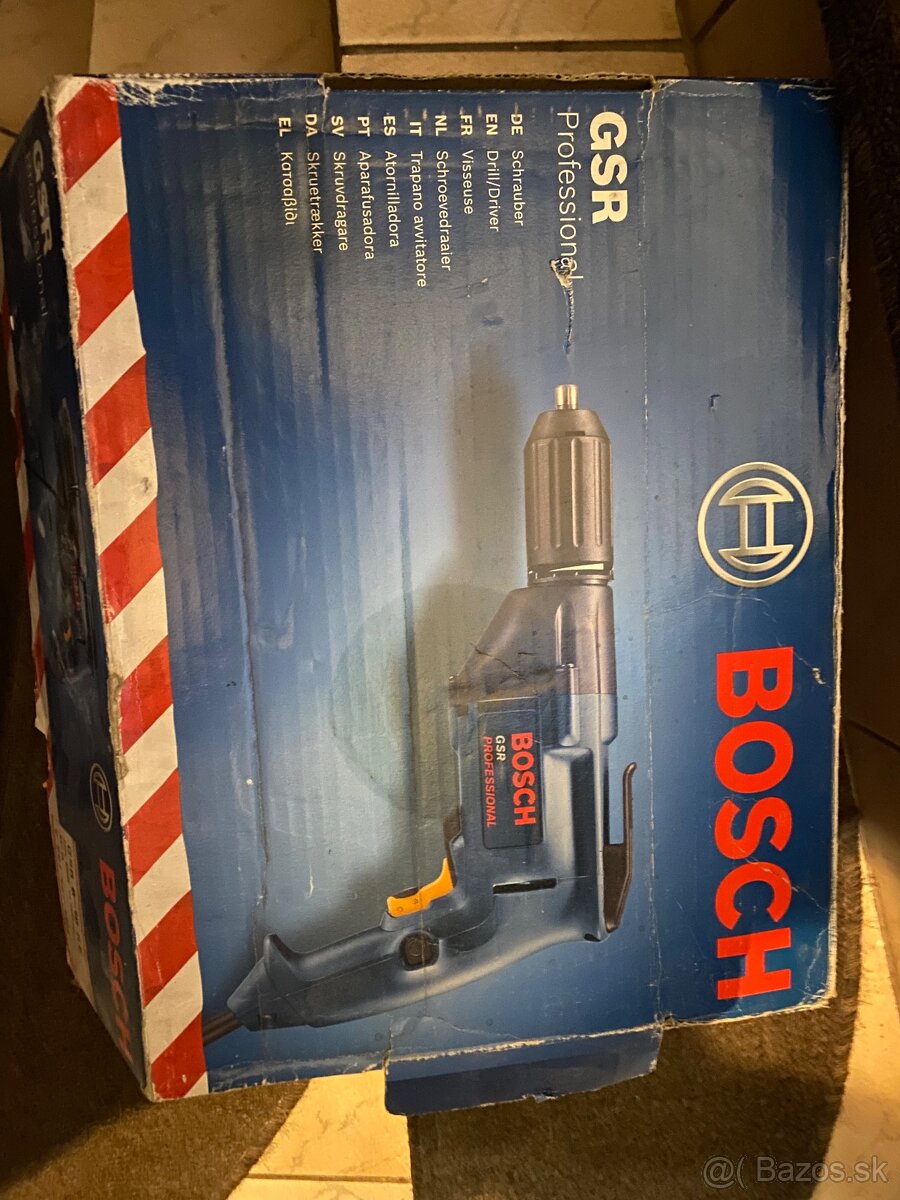BOSCH GSR 8-16 KE
