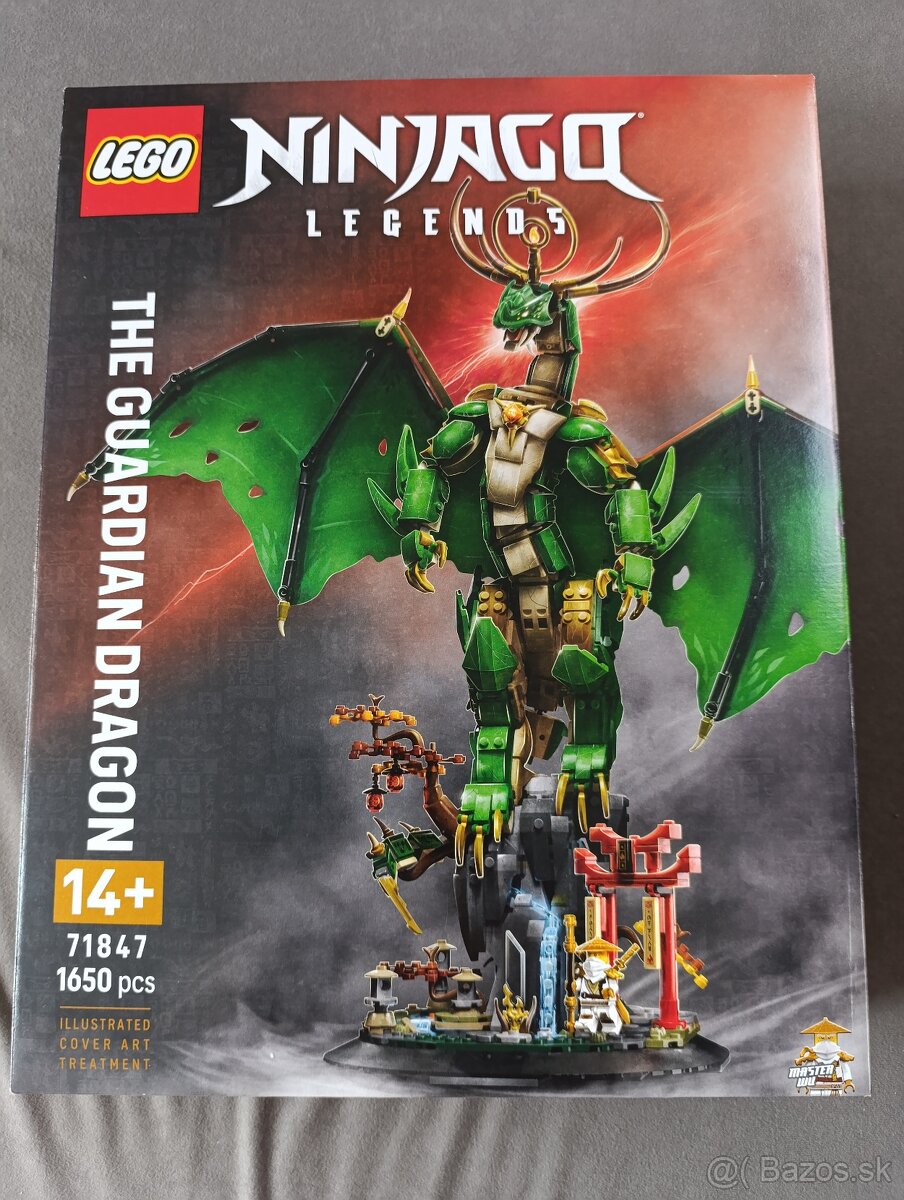 LEGO NINJAGO 71847 Strážny drak