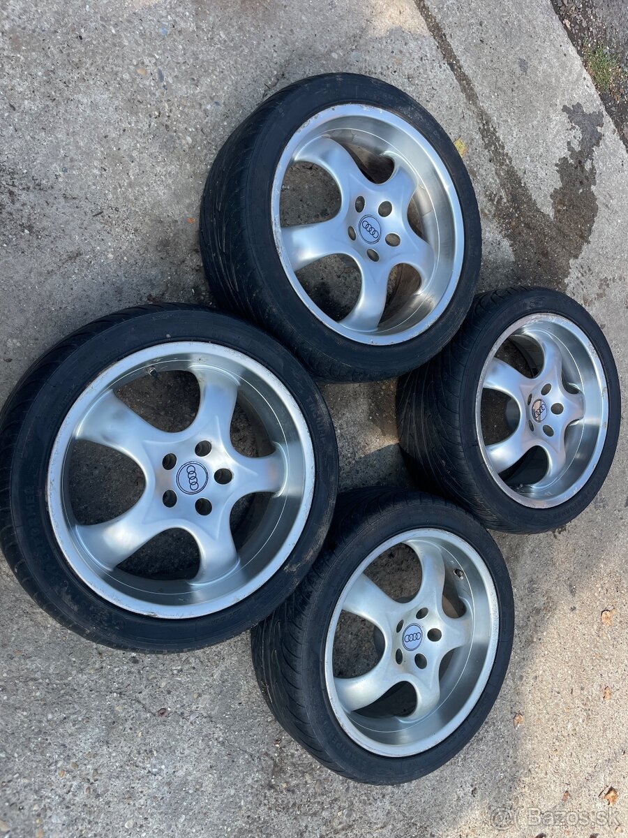 Predám elektróny 5x112 R18