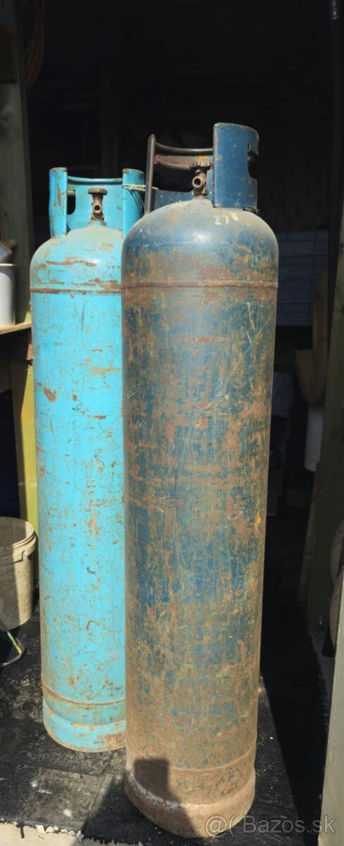 Plynové fľaše 33kg