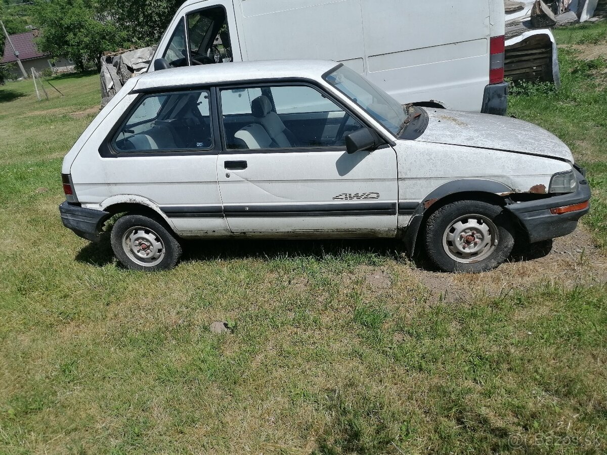 Subaru Justy 4wd