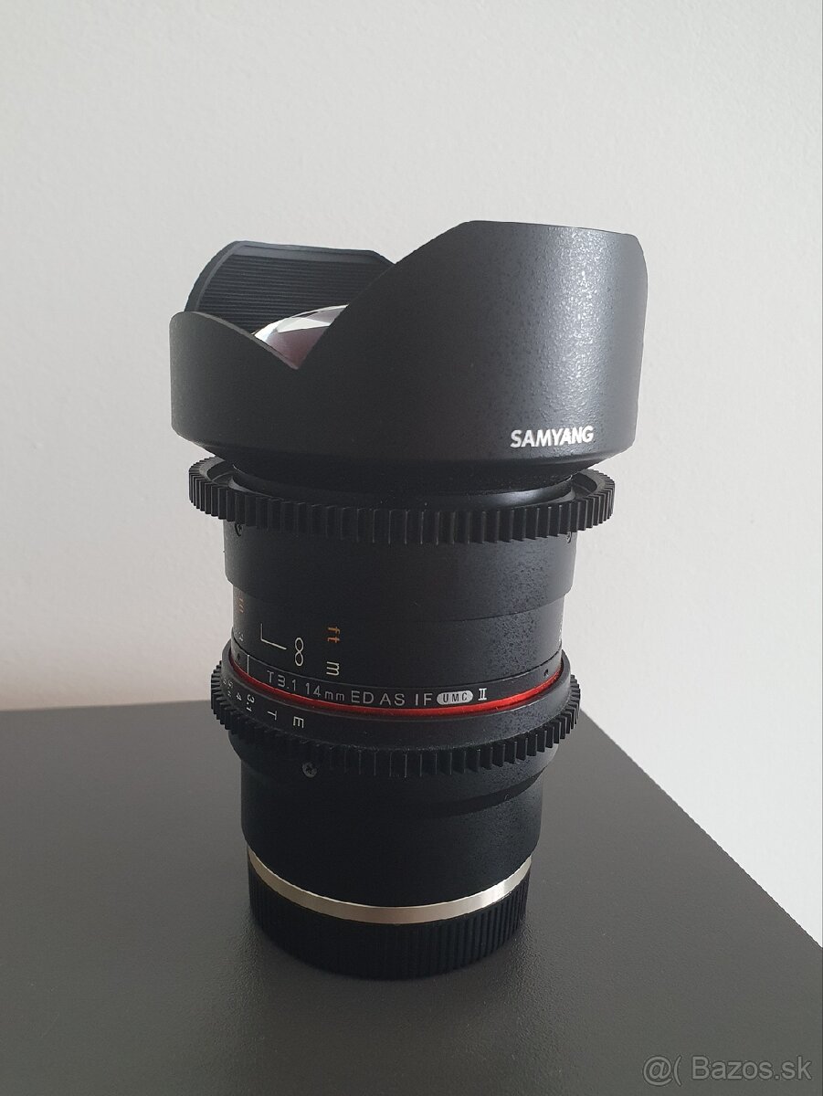 Samyang 14mm T3.1 ED AS IF UMC II - Sony FE