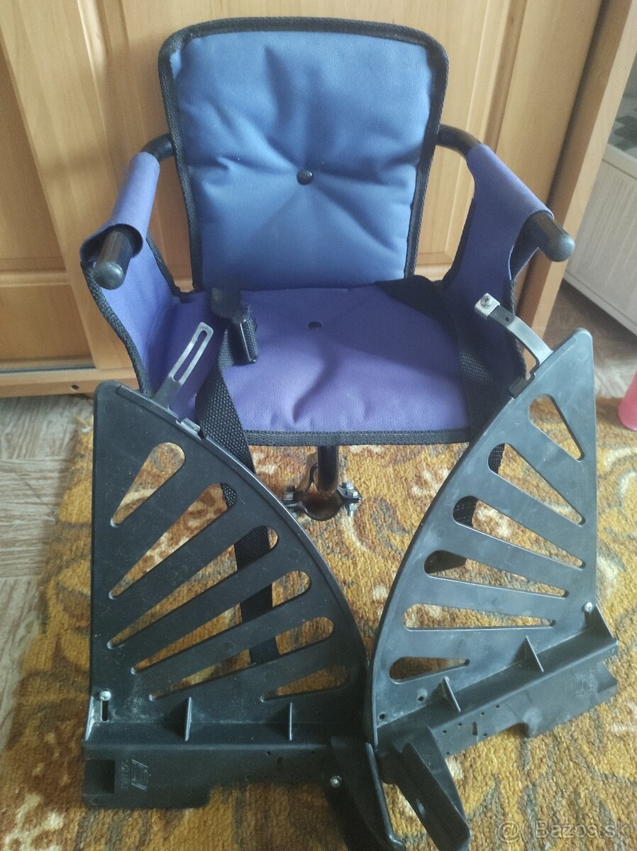 sedačka na bicykel