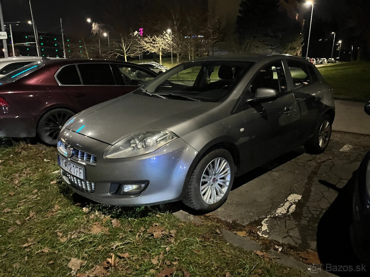 fiat bravo 1,6 JTD automat