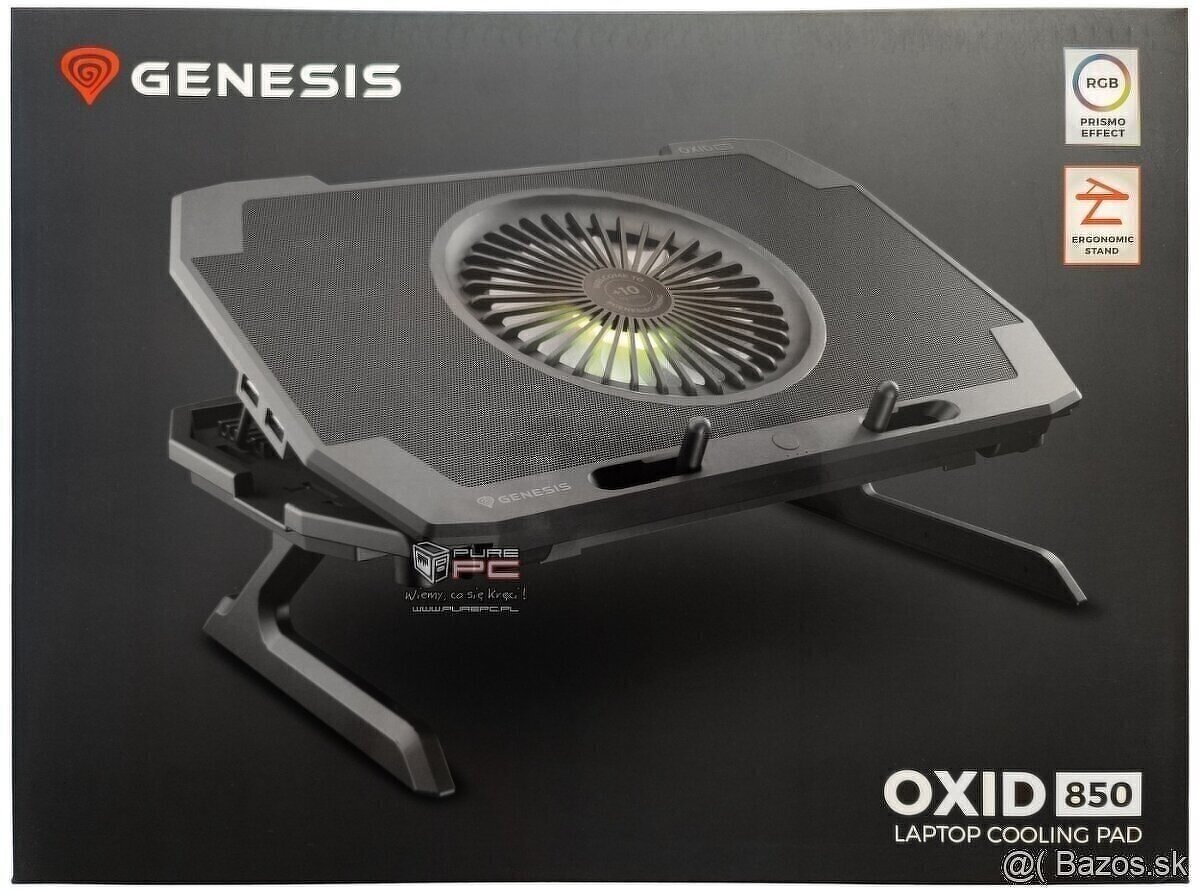 Chladiaca podložka Genesis OXID 850