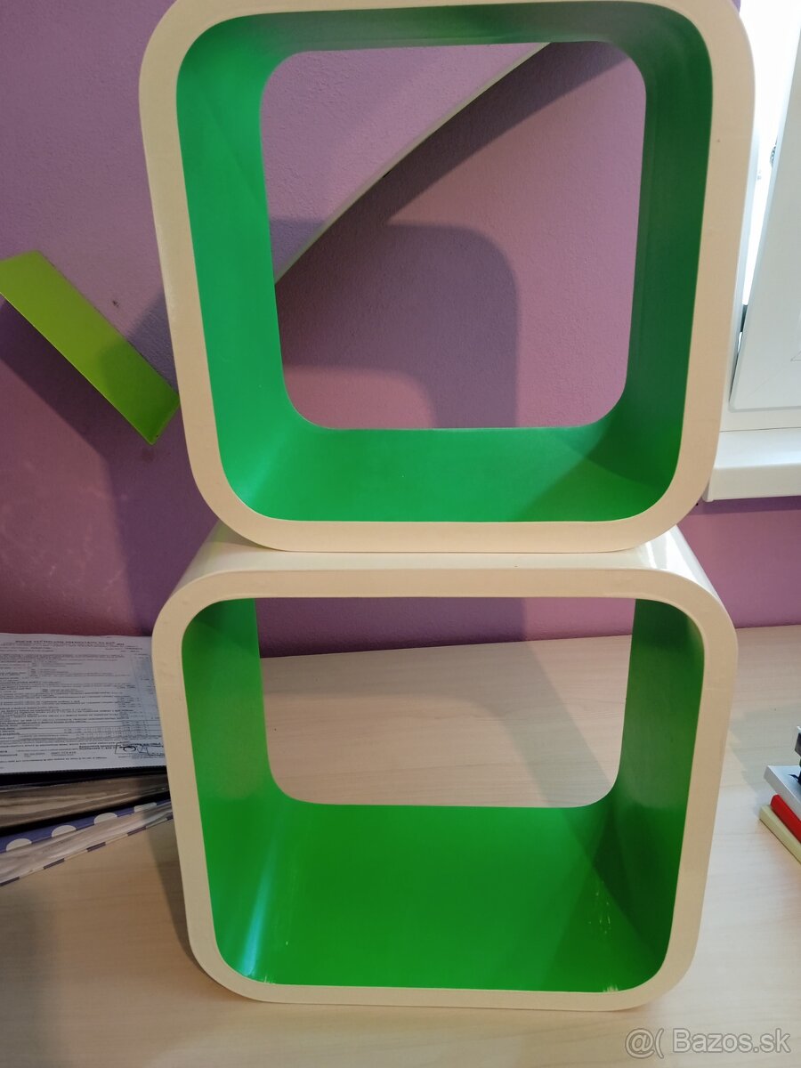 Poličky do detskej izby