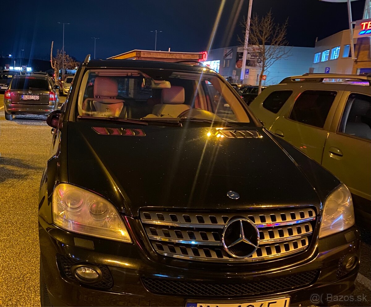 Predam Mercedes Benz Ml W164
