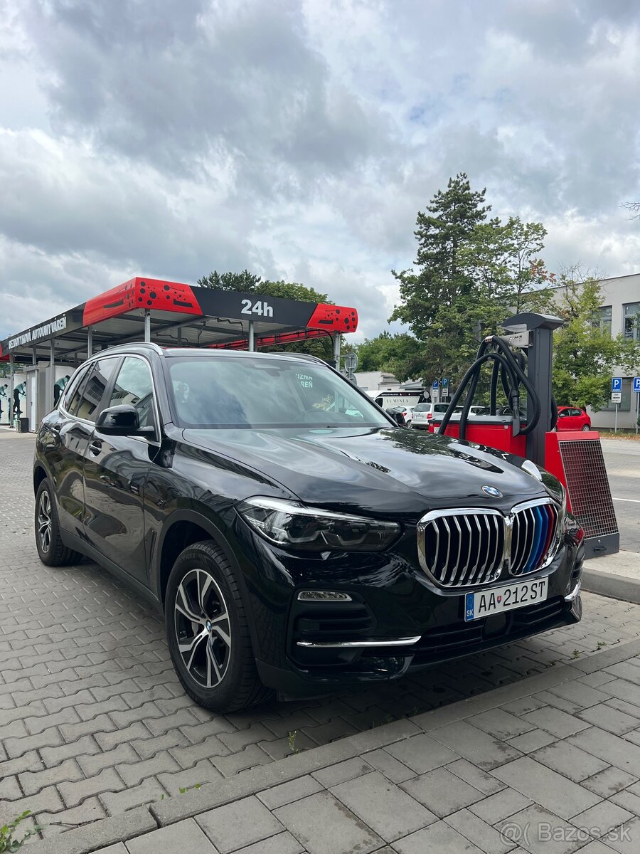 BMW x5 3.0D 195 kW 125 t.km
