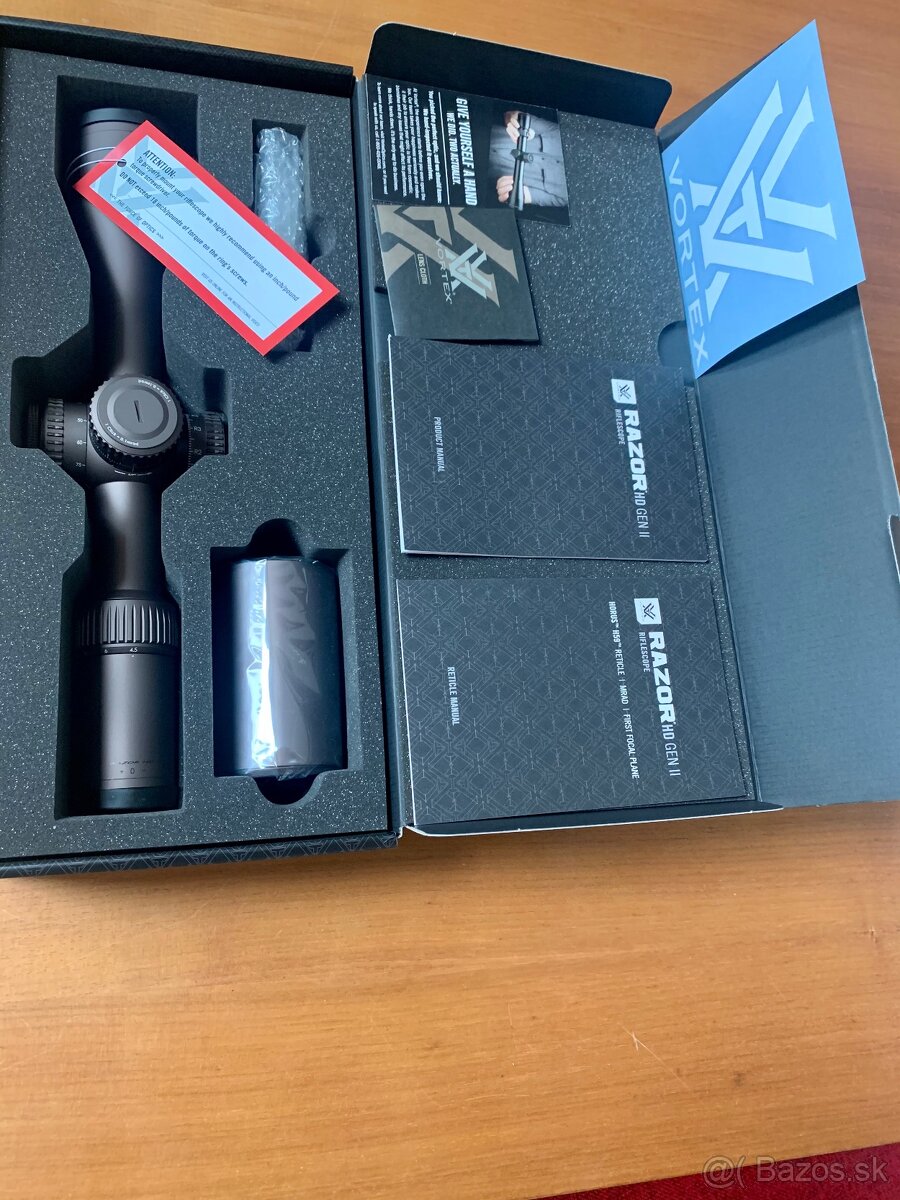 Predám RAZOR® HD GEN II 4.5-27X56
