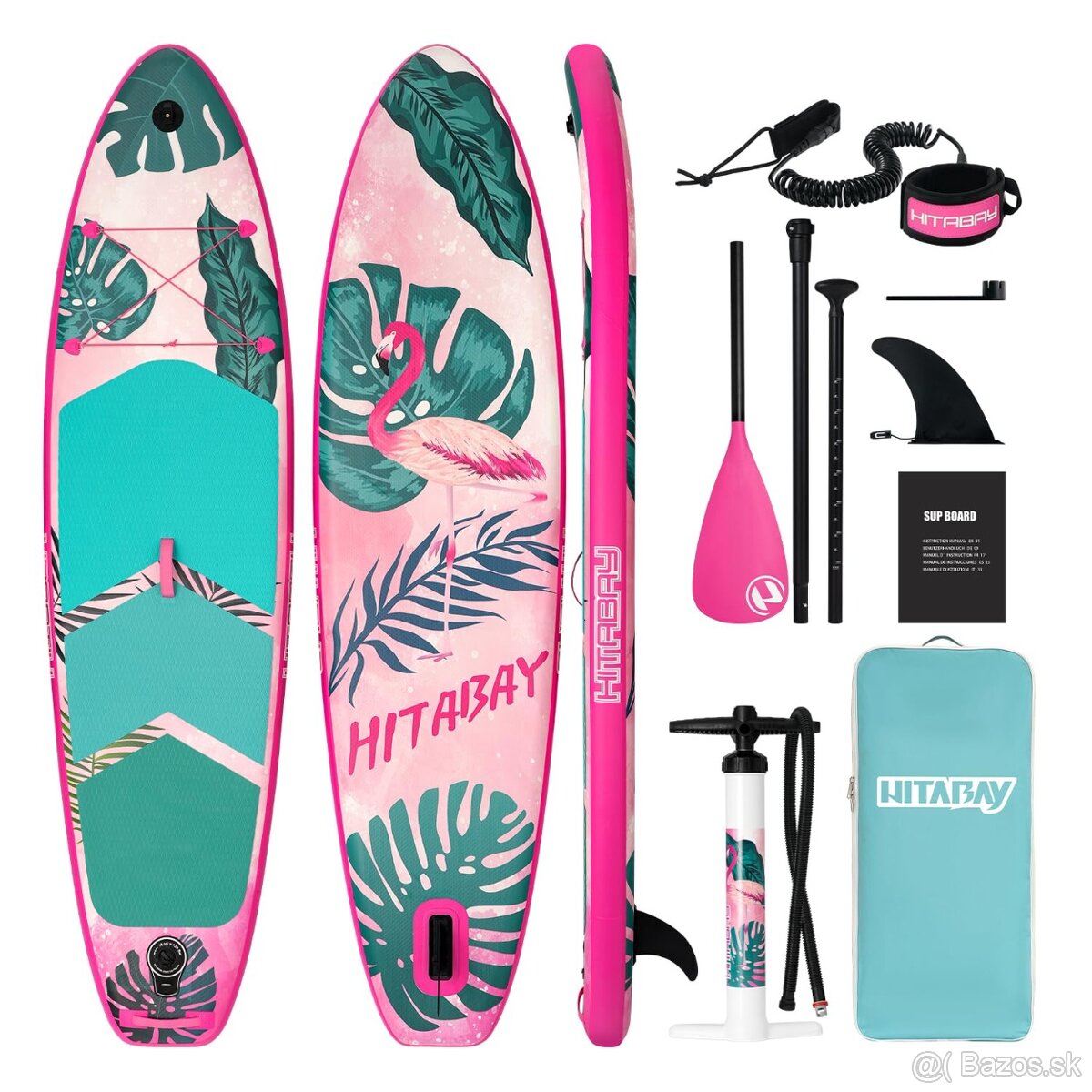 Paddleboard, Sup doska ešte nerozbalená, úplne nová