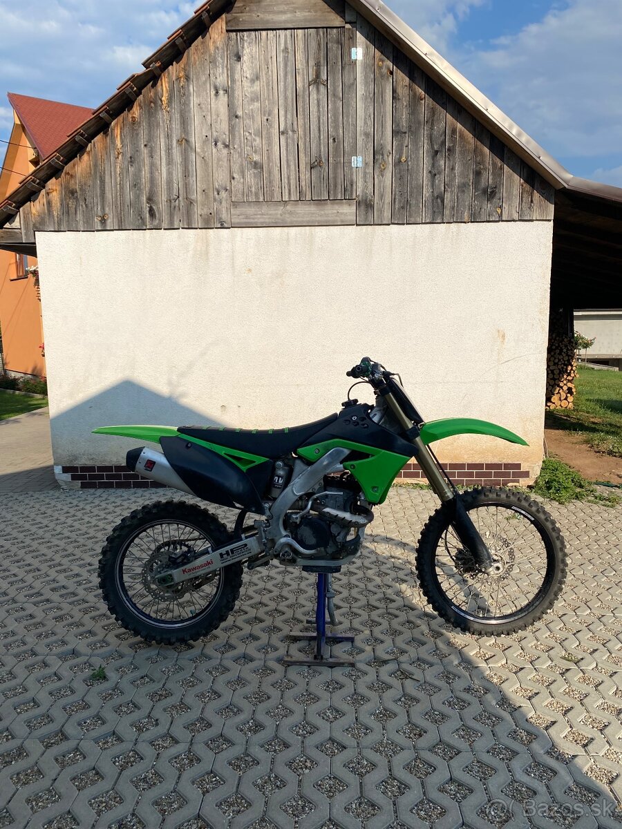 Kawasaki kx 250f 2012
