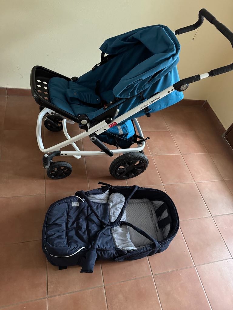 Britax Go + vkladacia taška