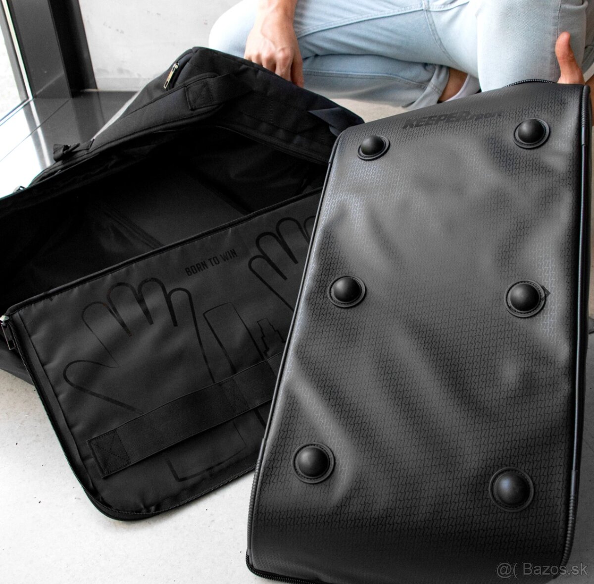 Taška pre brankárov Keepersport keeperbag