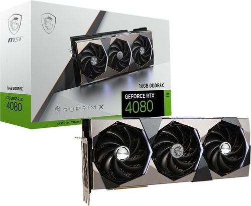 MSI GeForce RTX 4080 SUPRIM X 16G