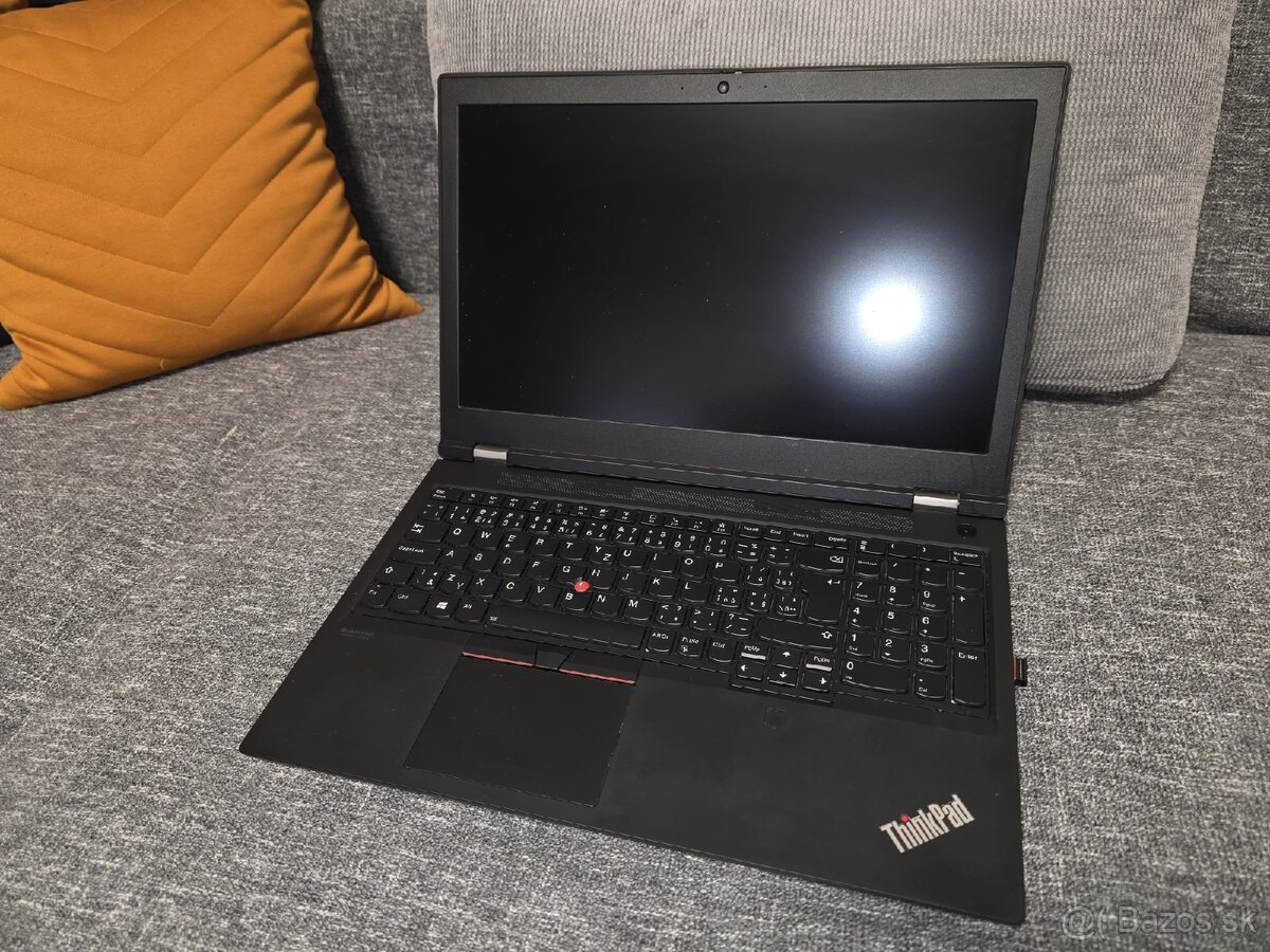 Lenovo ThinkPad P15 Gen 1|Intel Core i7‑10850H|32 GB|512GB