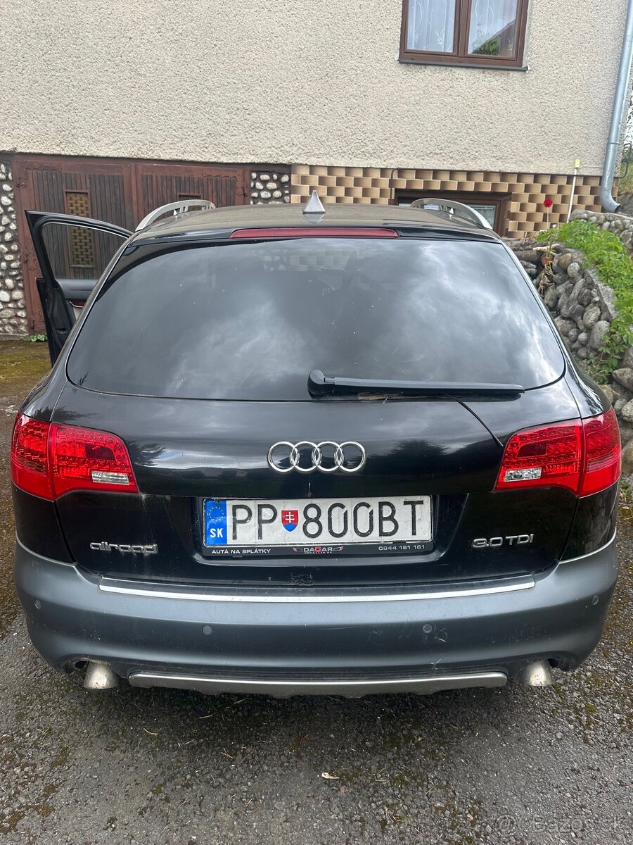 Zadné svetlá Audi A6 C6 Allroad