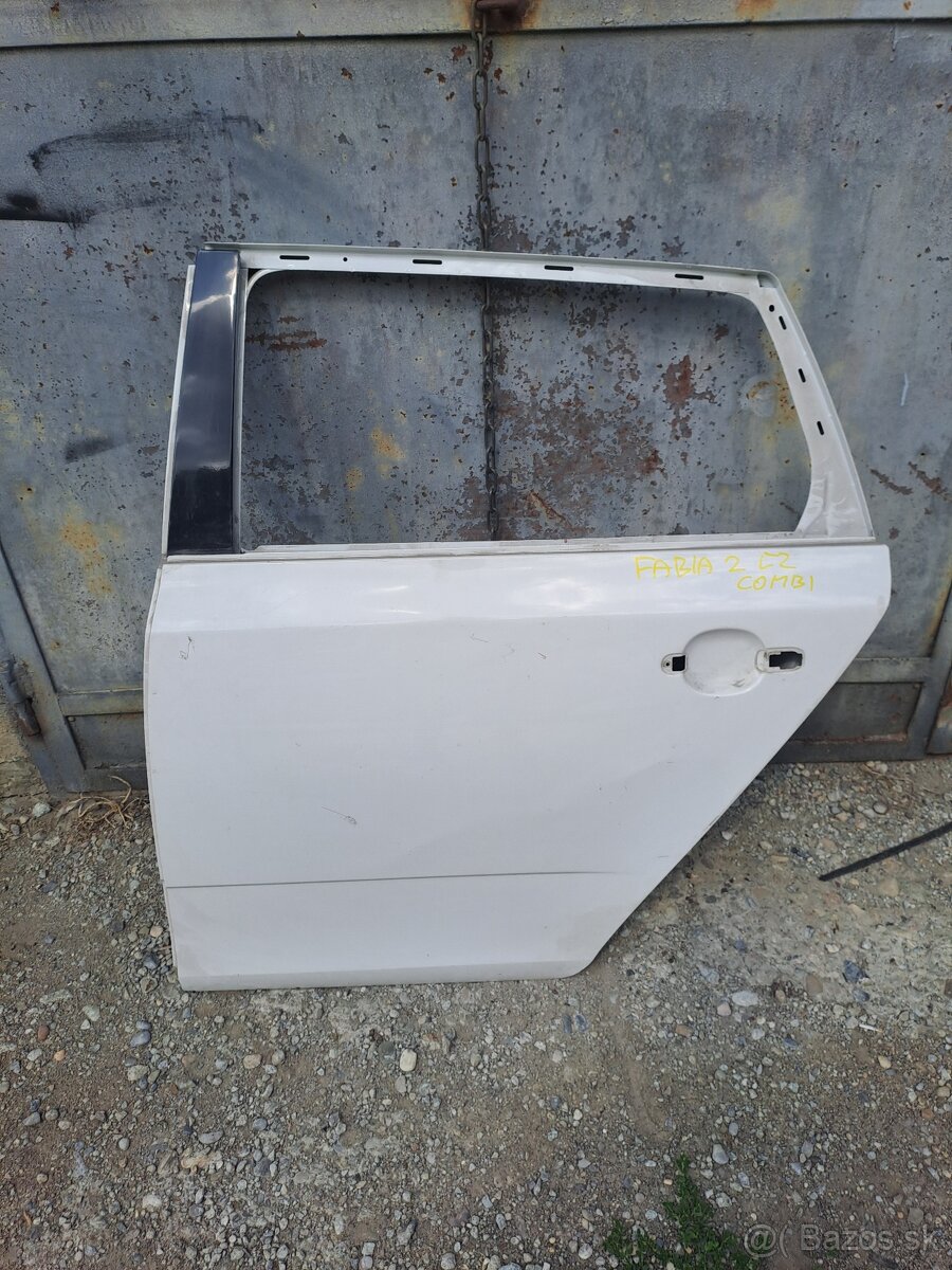 Diely skoda fabia ii 2 combi