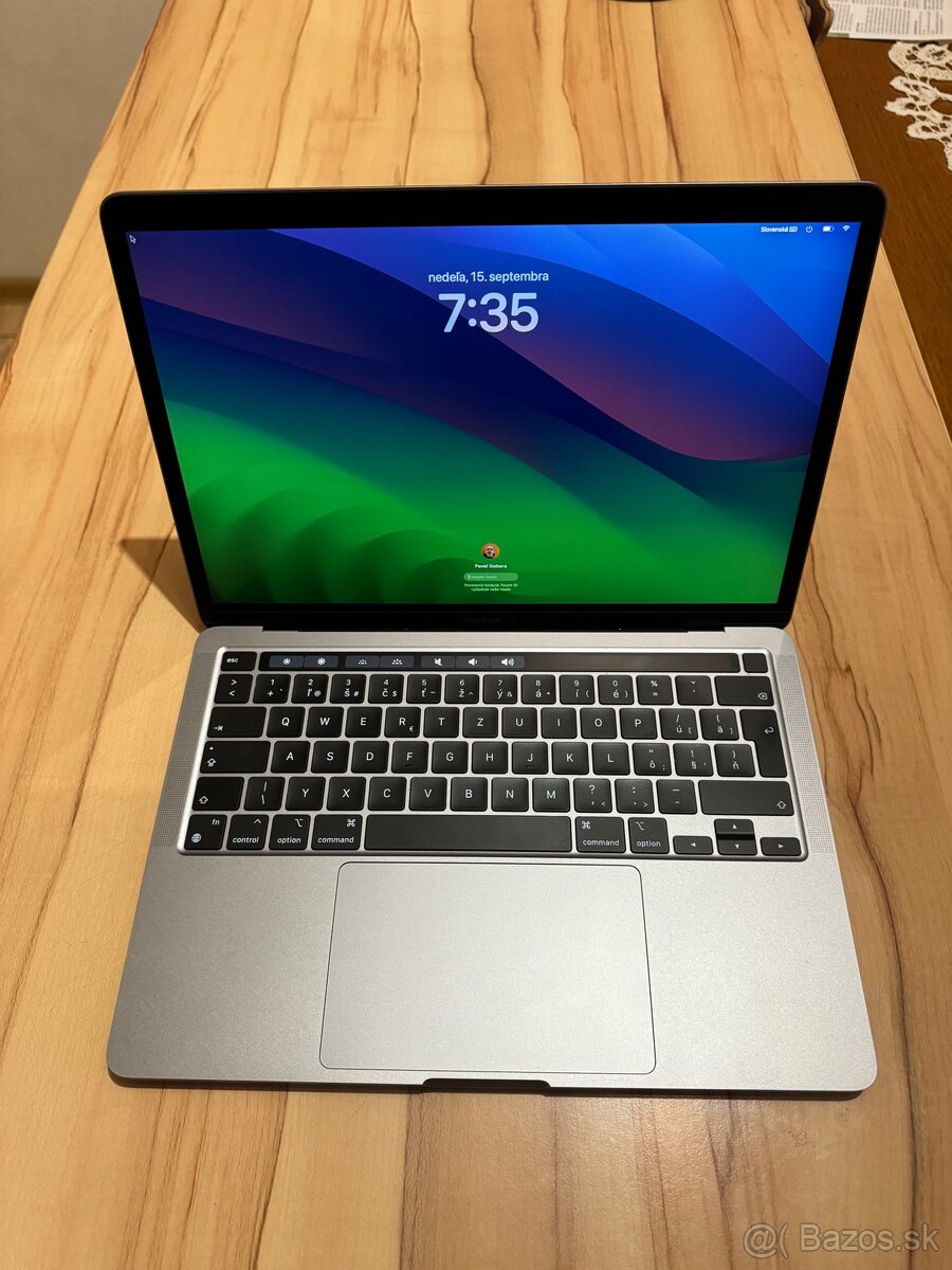 MacBook pro M1, 256/8, 2020