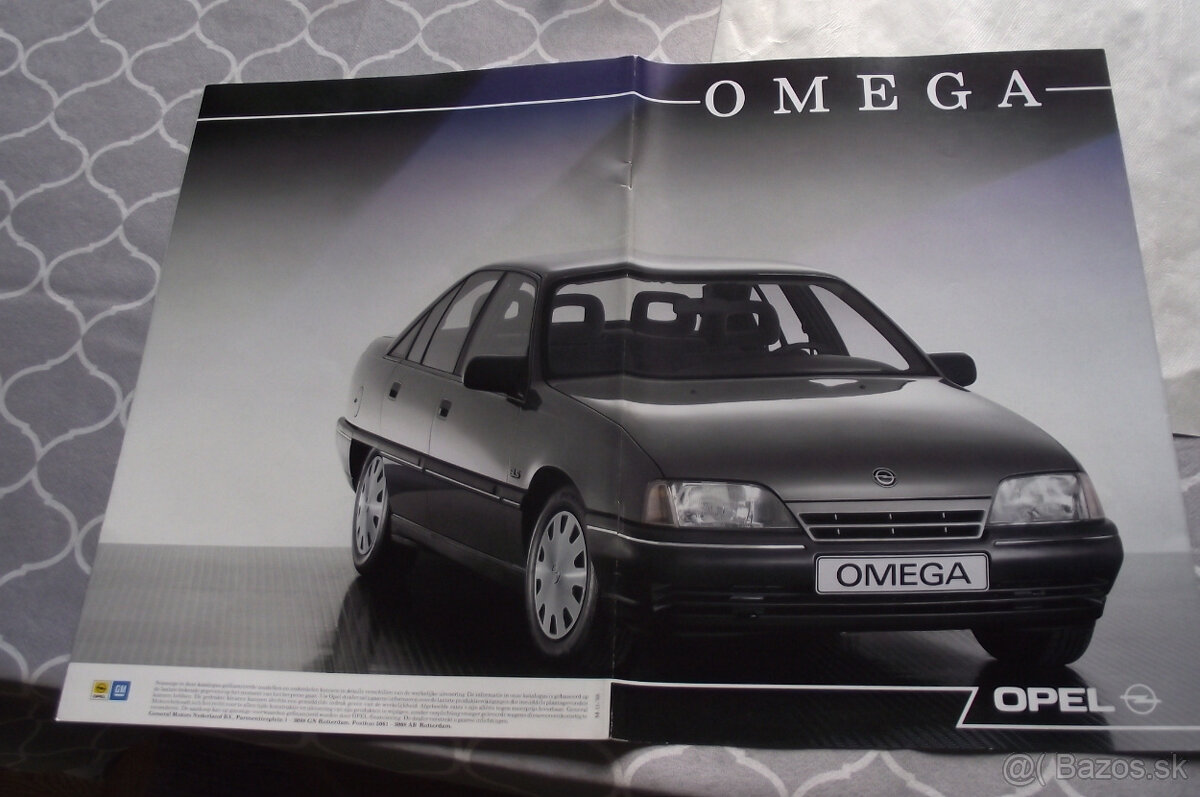 Prospekty Opel