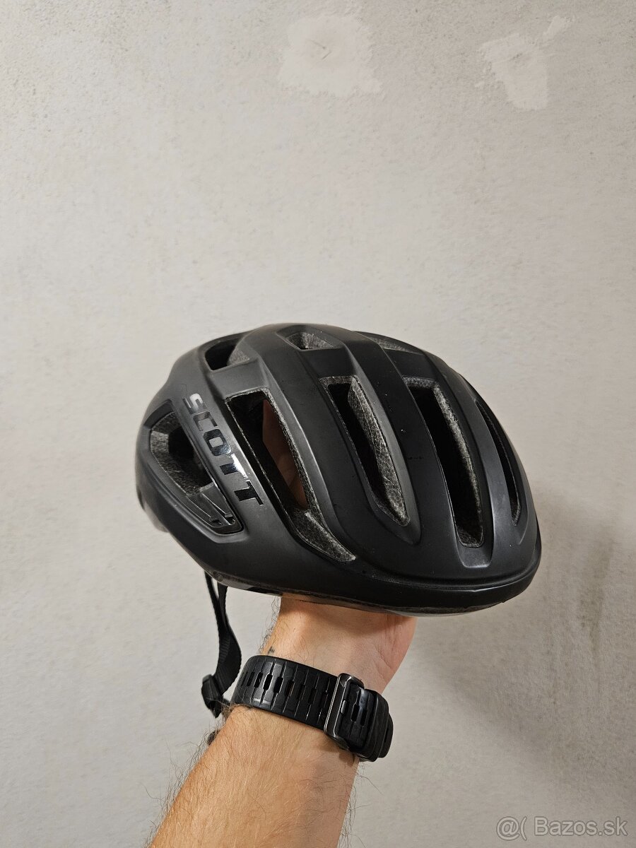 Prilba Scott Arx Black L