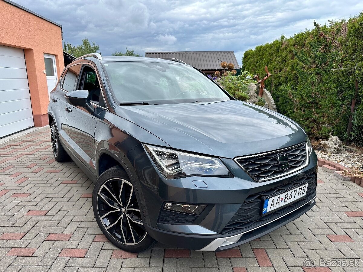 Seat Ateca 2.0 TDI Excellence 4Drive (4x4)