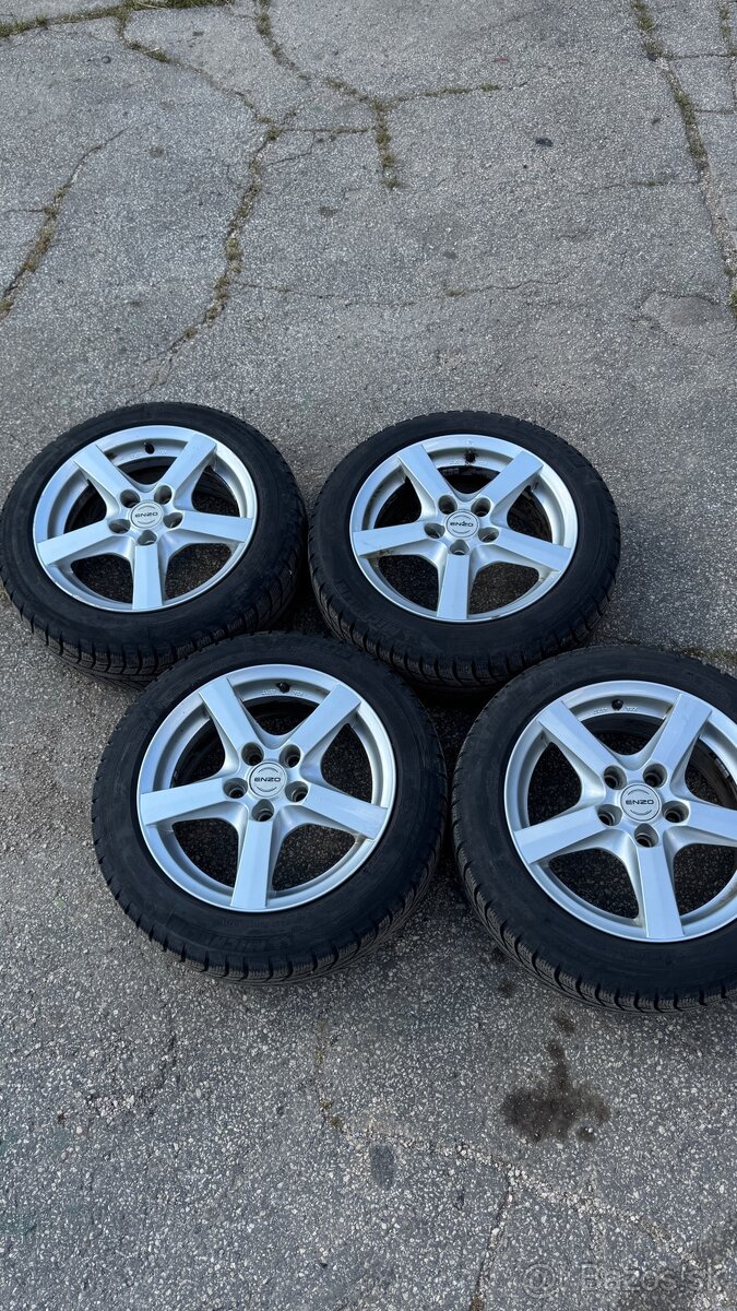 Hliníkové disky Enzo / Bmw 5x120 R16x7J et42