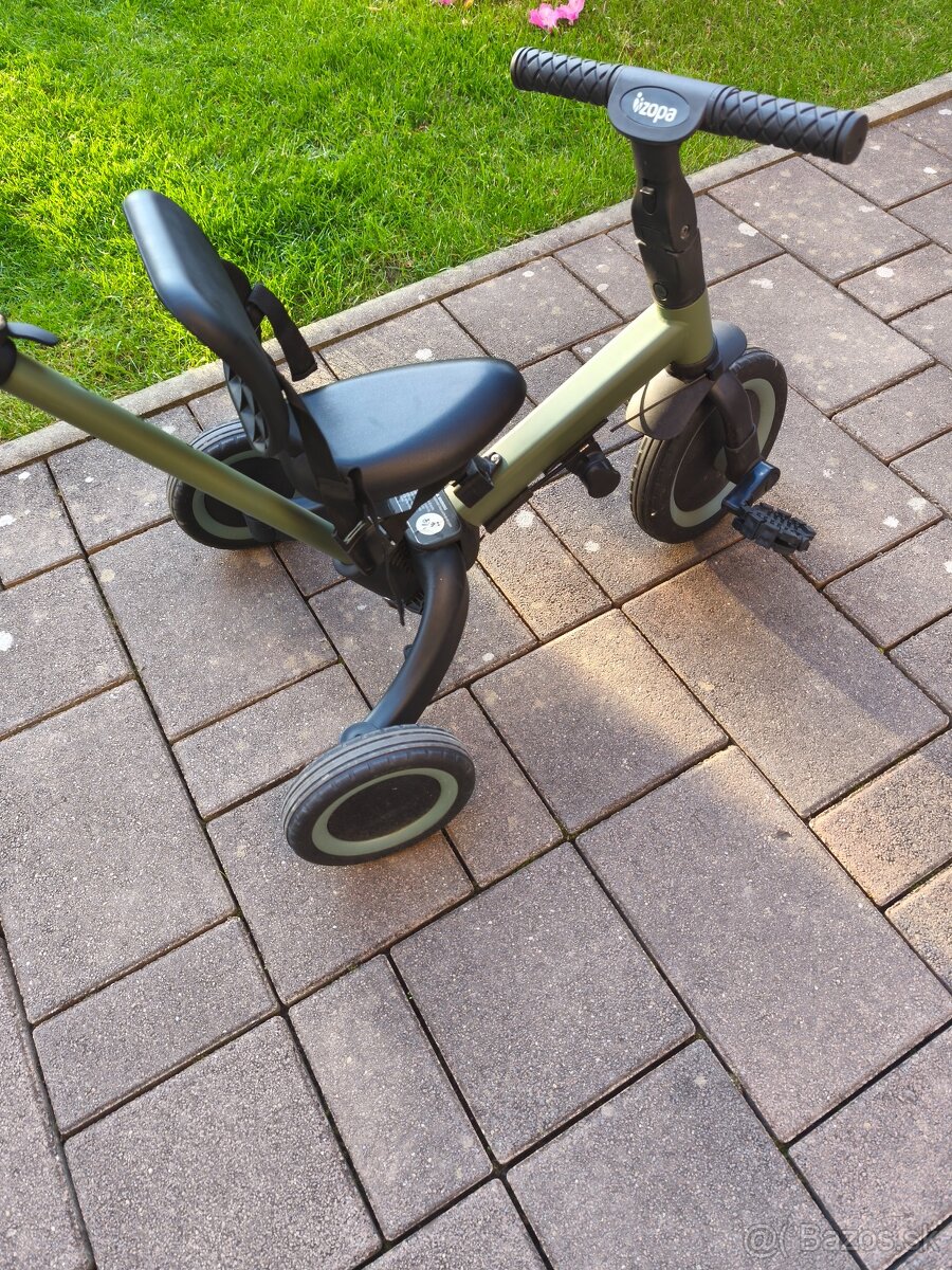 Trojkolka zopa