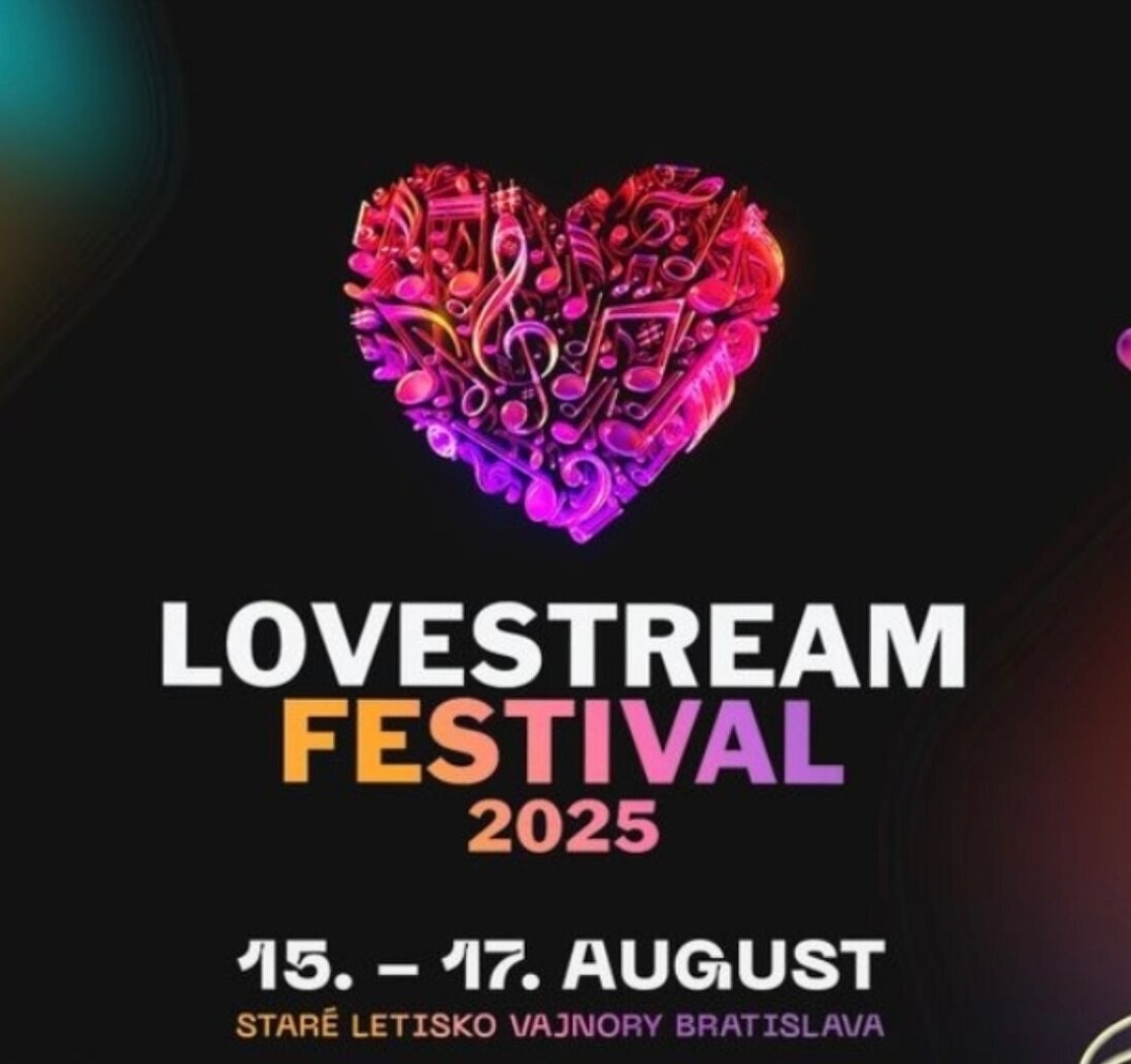 3 dnova vstupenka na Lovestream