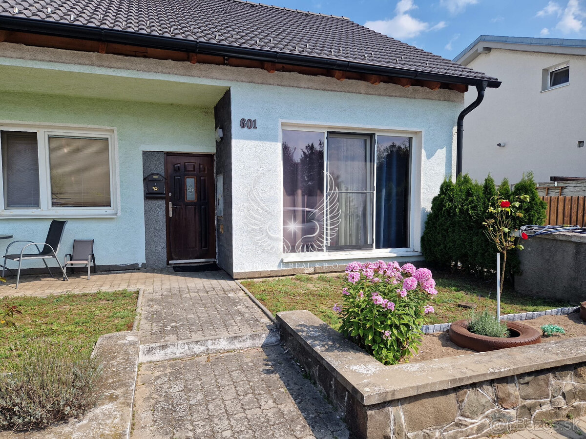predaj RD s dvomi samostatnými bytovými jednotkami na predaj