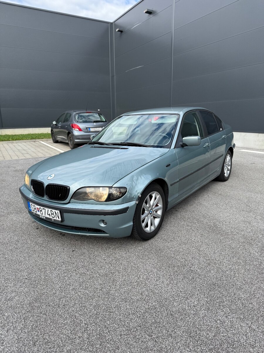 Bmw e46 320d 110kw